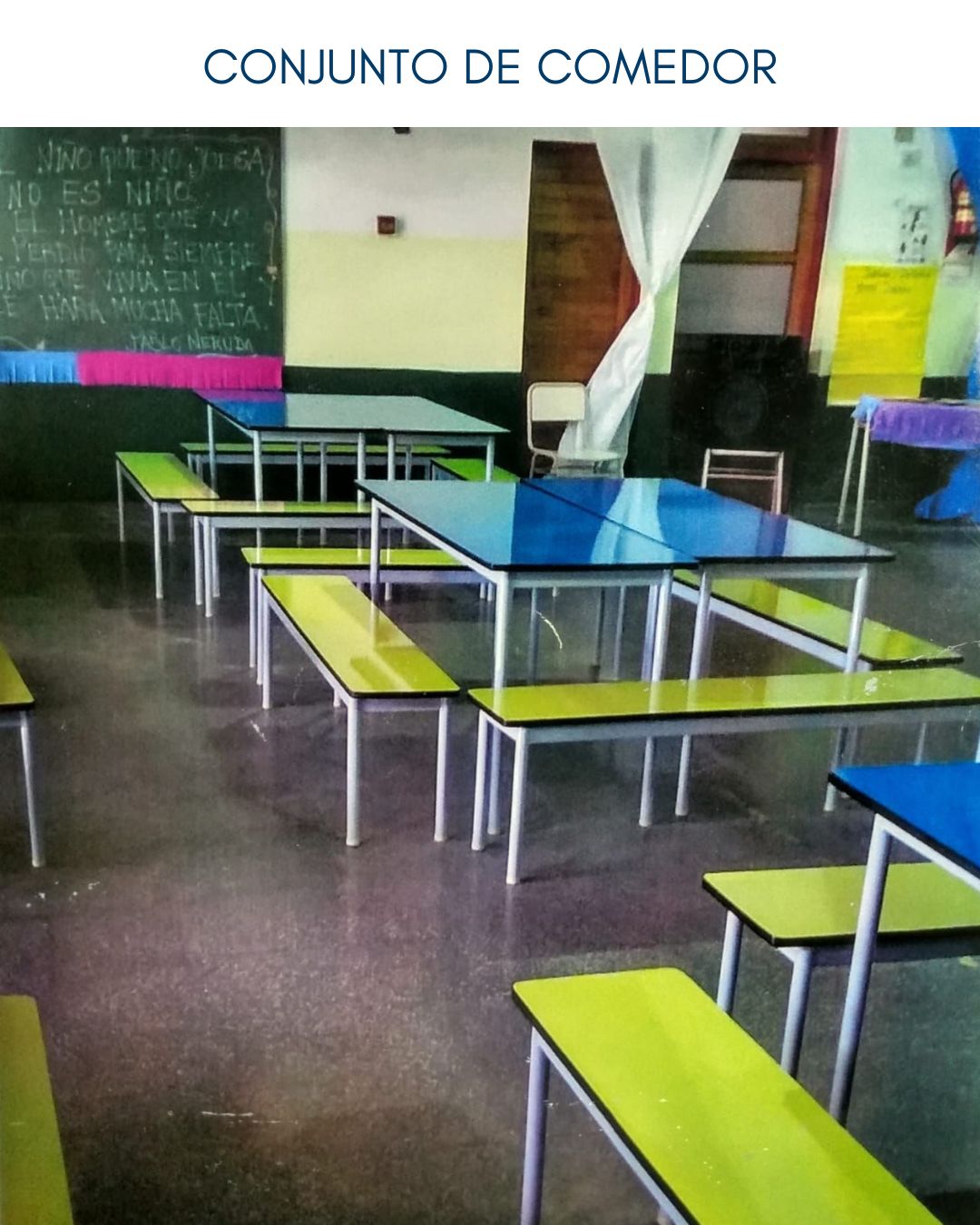 Conjunto de comedor - 0